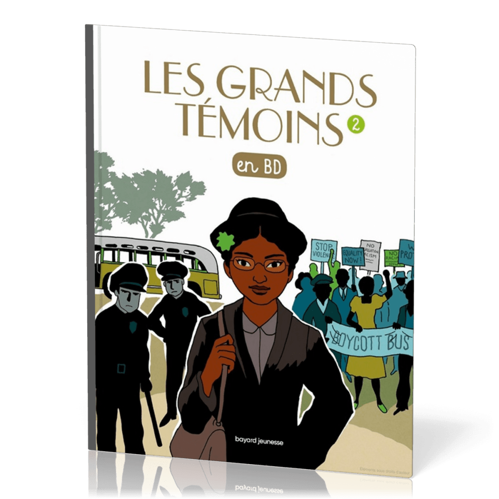 Grands témoins 2 (Les) BD