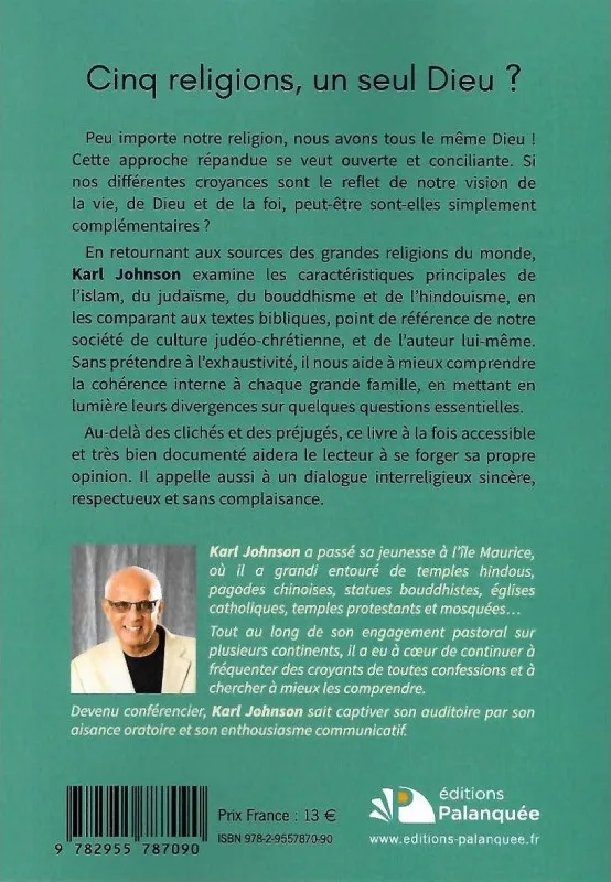 Cinq religions, un seul Dieu ?