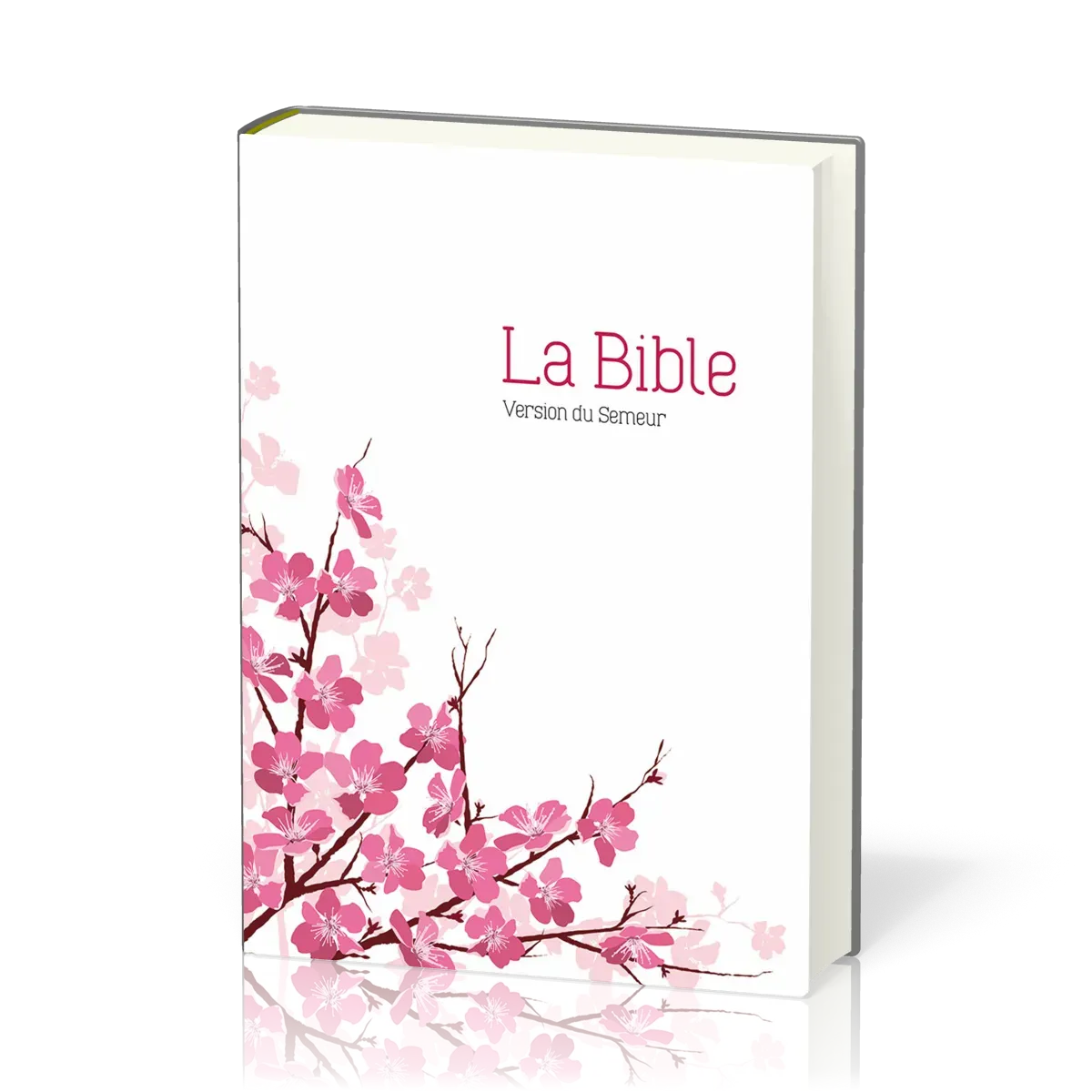 Bible Semeur 2015, couverture textile semi-souple blanche