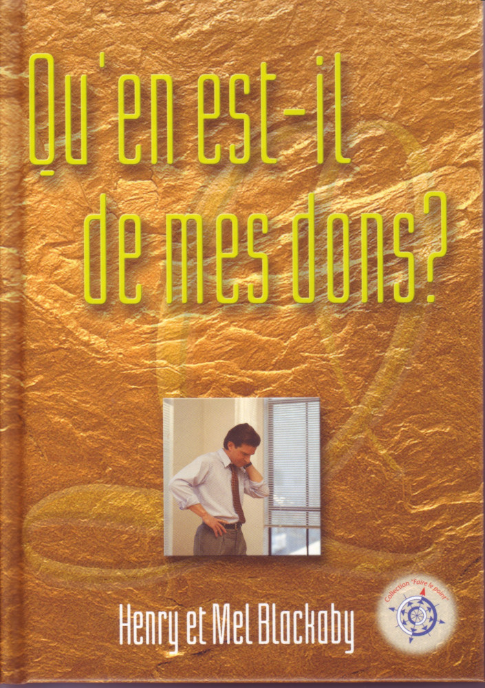 QU'EN EST-IL DE MES DONS?