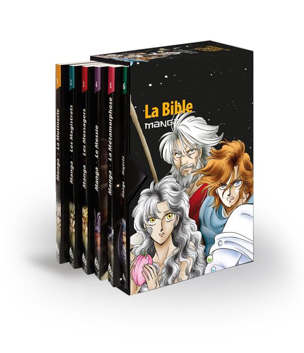 Manga La Bible - Intégrale des 6 volumes