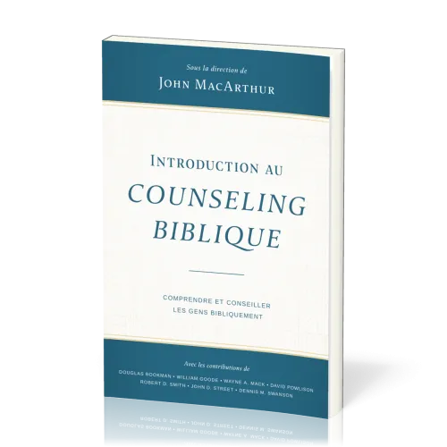 Introduction au counseling biblique