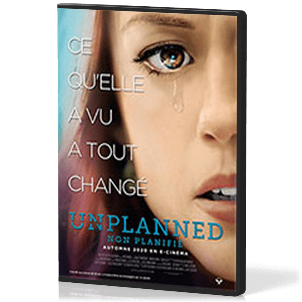 Unplanned, non planifié DVD