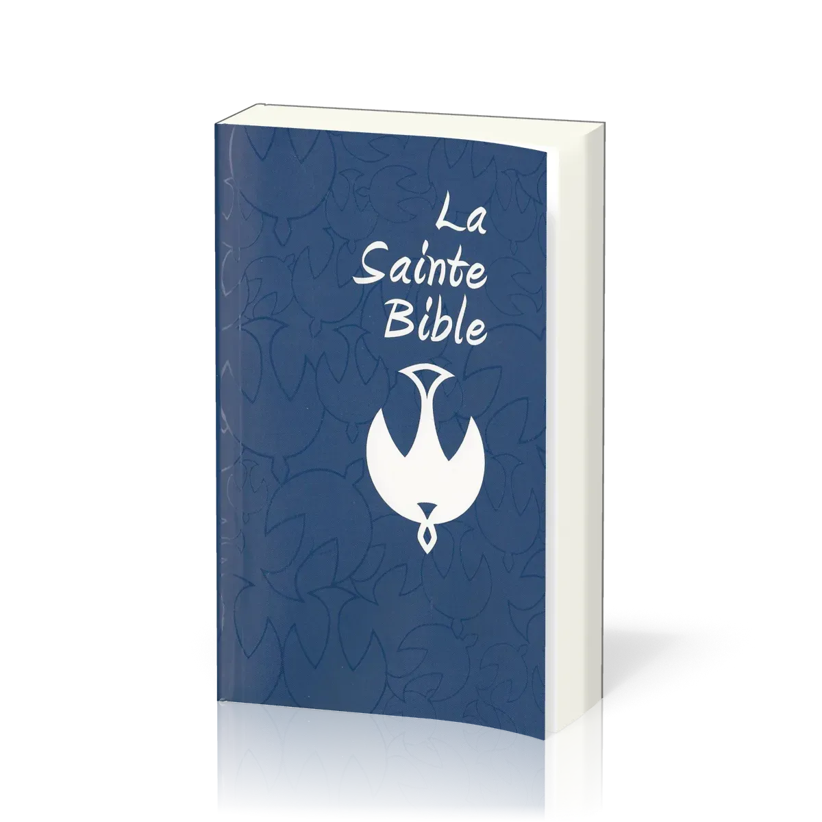 BIBLE COLOMBE SB0256 - REV. 1978 - BLEUE