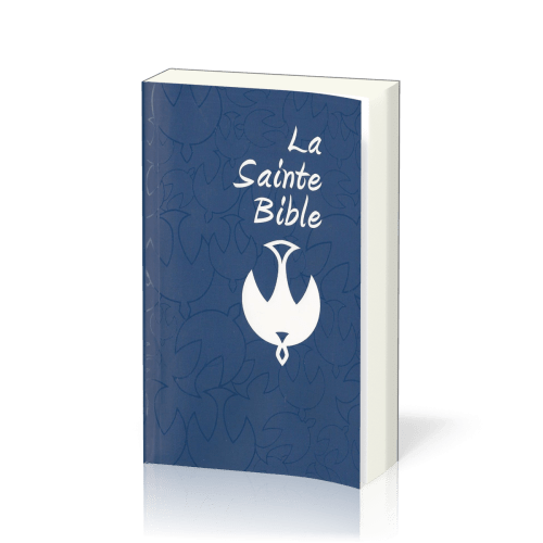 BIBLE COLOMBE SB0256 - REV. 1978 - BLEUE