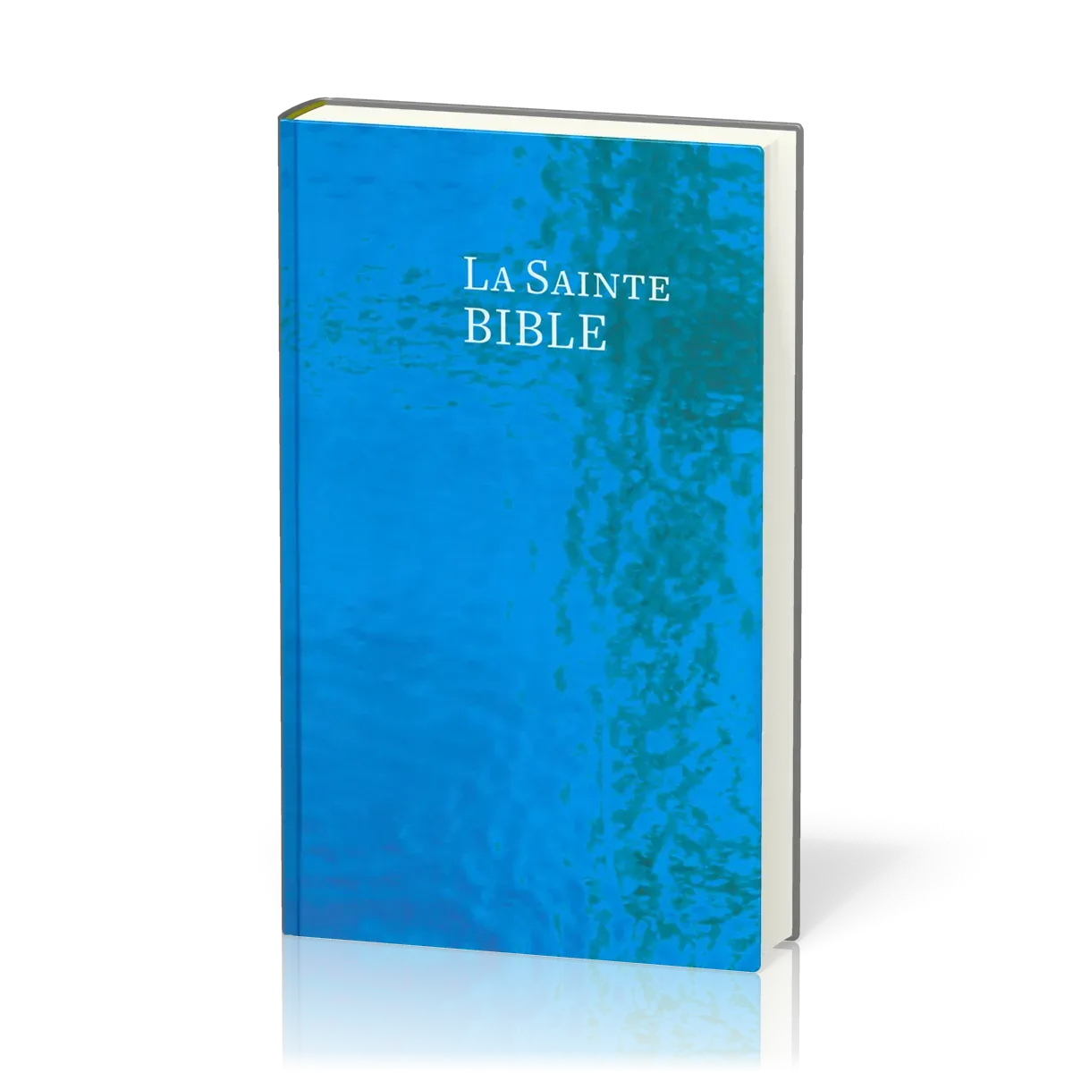 Bible Darby petit format rigide bleu