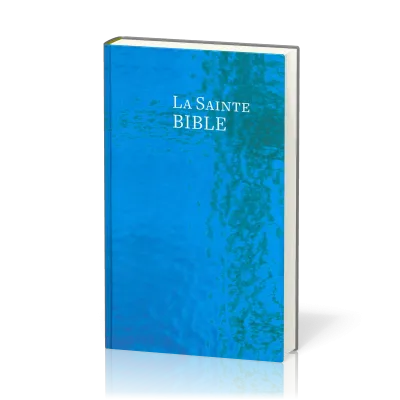 Bible Darby petit format rigide bleu