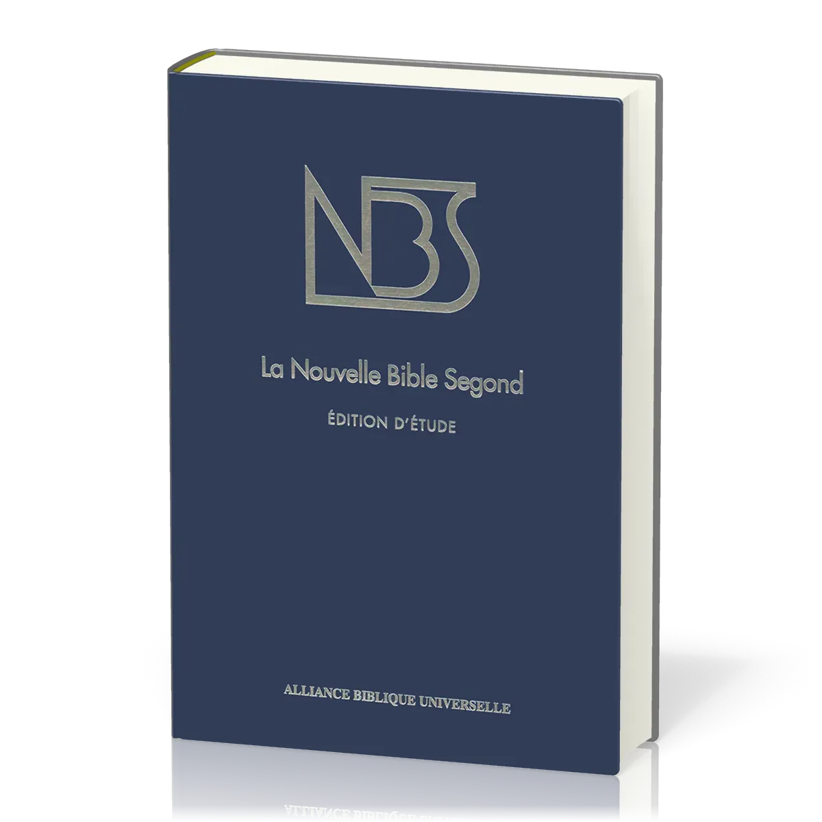 Bible NBS - étude - Rigide bleue