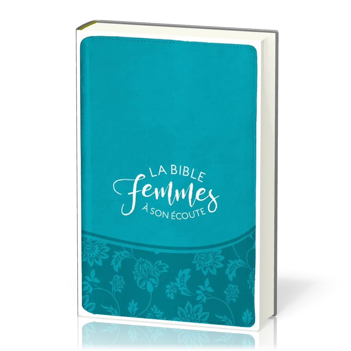 Bible Segond 1910 Femmes à son écoute - souple turquoise