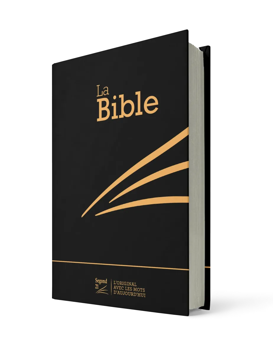 Bible Segond 21 compacte noir - couverture rigide Skyvertex