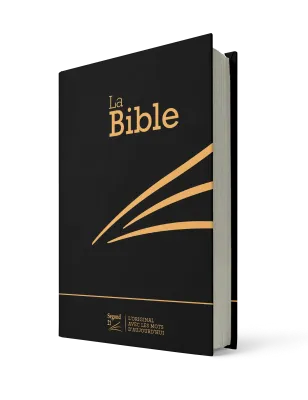 Bible Segond 21 compacte noir - couverture rigide Skyvertex