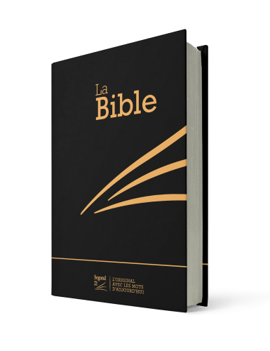 Bible Segond 21 compacte noir - couverture rigide Skyvertex