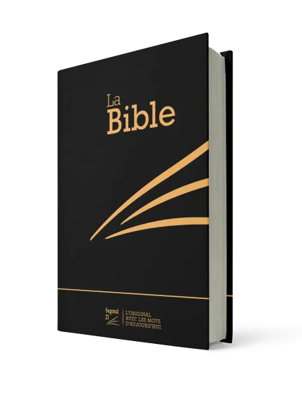 Bible Segond 21 compacte noir - couverture rigide Skyvertex