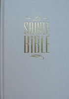 BIBLE SEGOND ESAIE 55 F1 SIMILI RIGIDE BLANC TITRE LETTRES OR 244