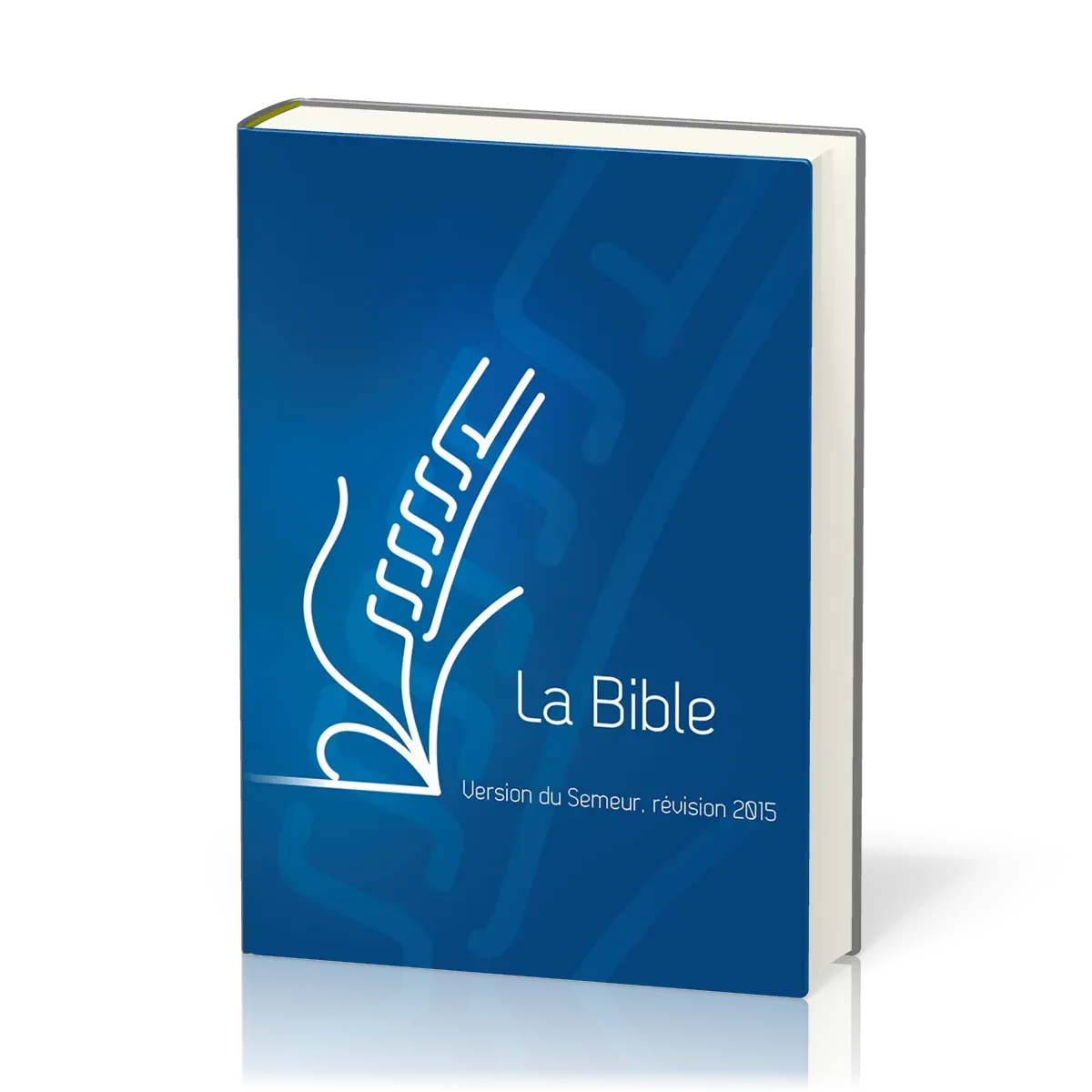 BIBLE DU SEMEUR 2015 RIGIDE BLEU