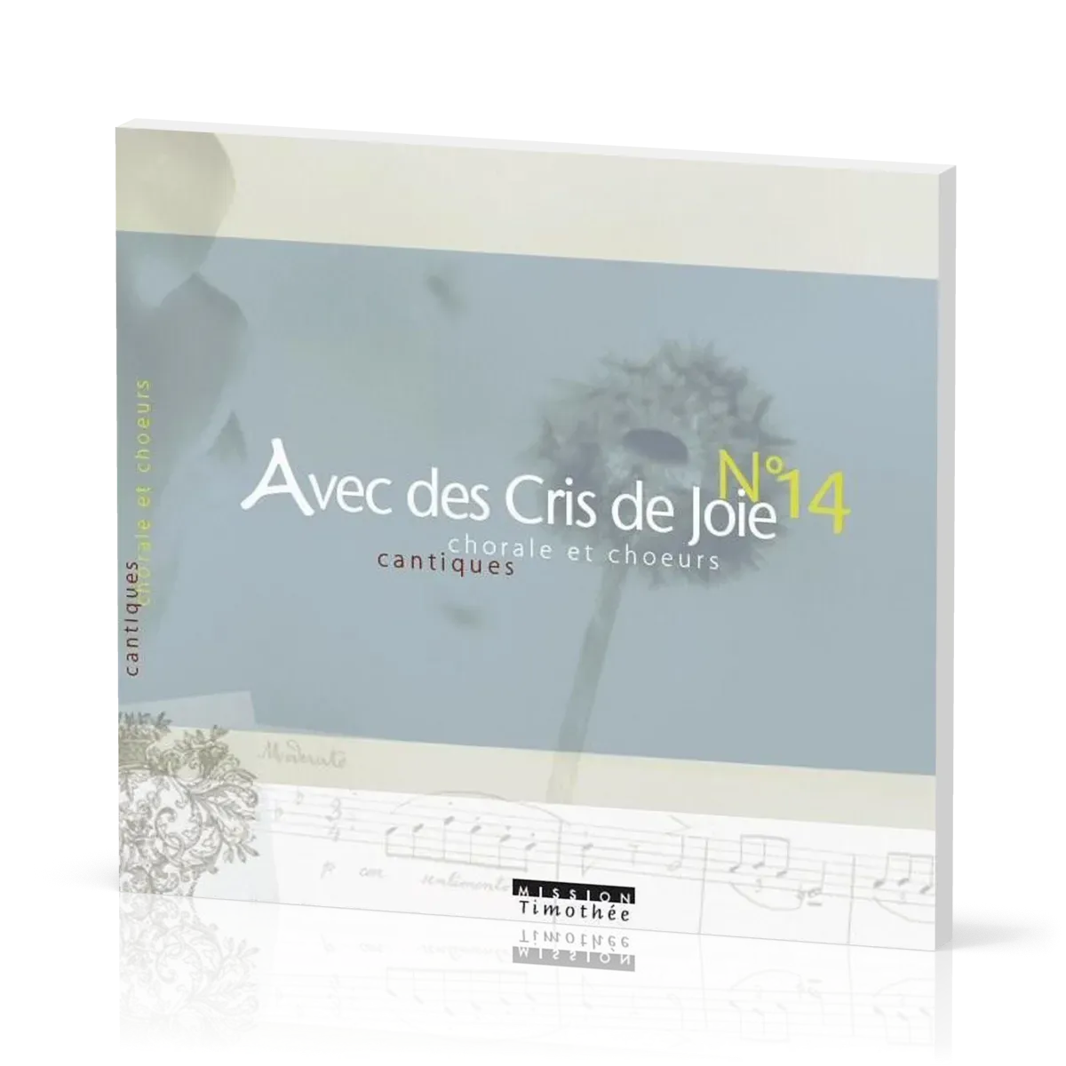AVEC DES CRIS DE JOIE 14 CD