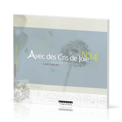 AVEC DES CRIS DE JOIE 14 CD