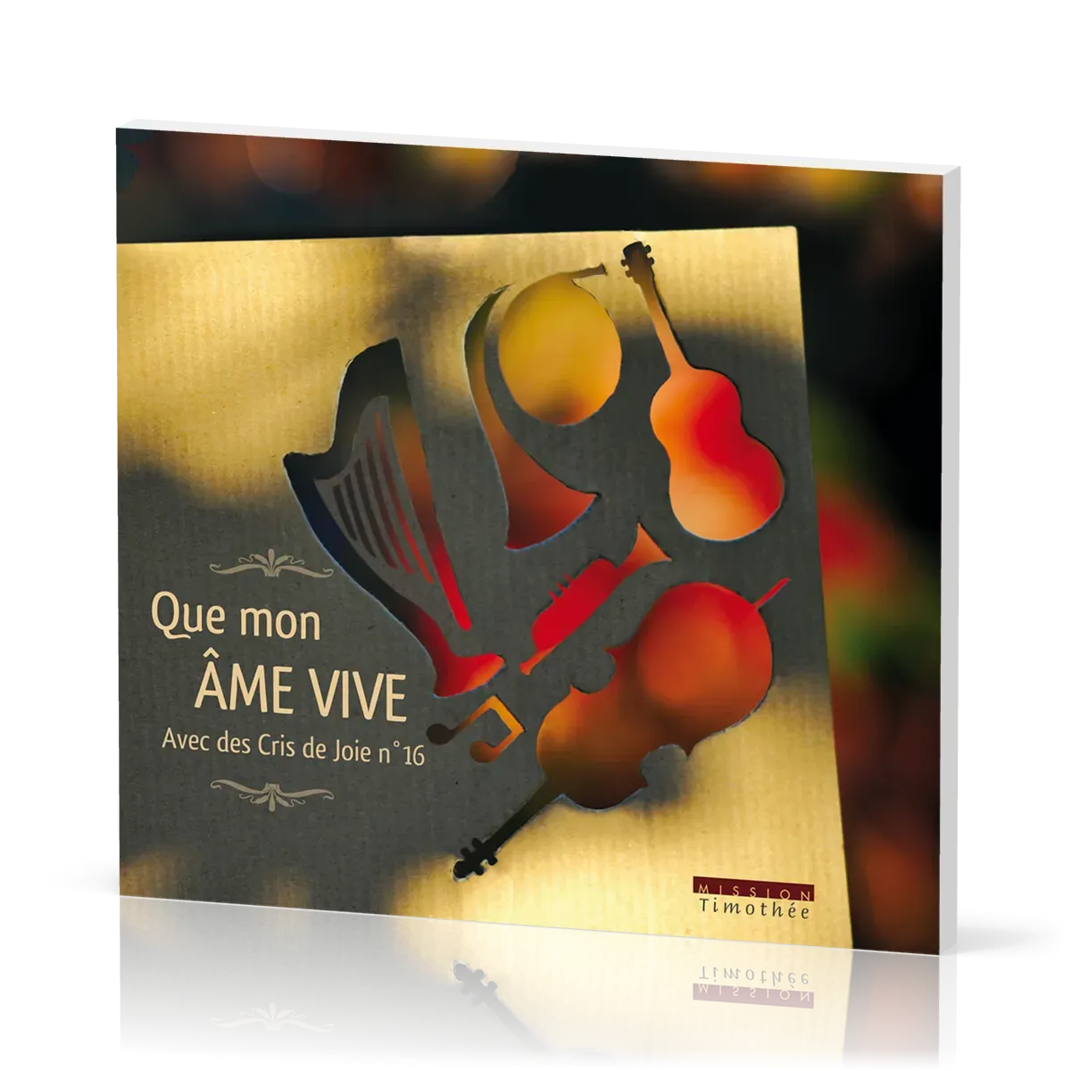 AVEC DES CRIS DE JOIE 16 CD