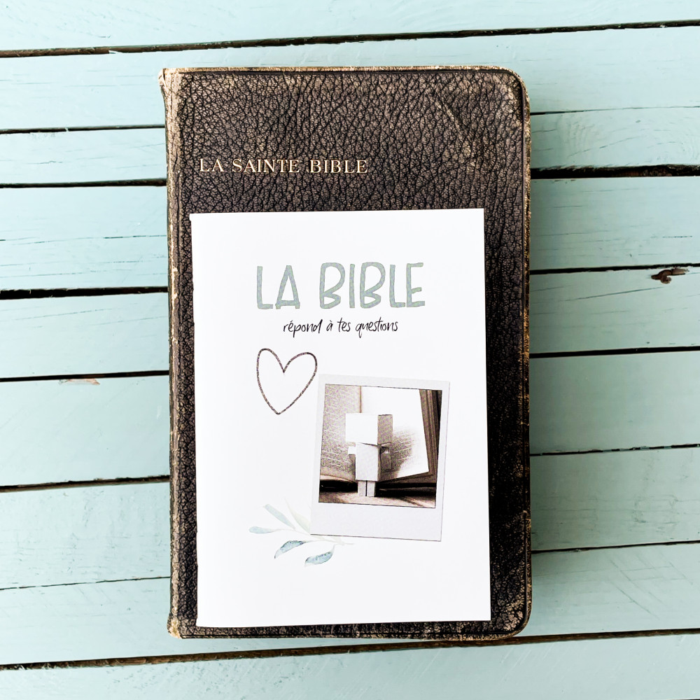 Bible répond à tes questions (La)