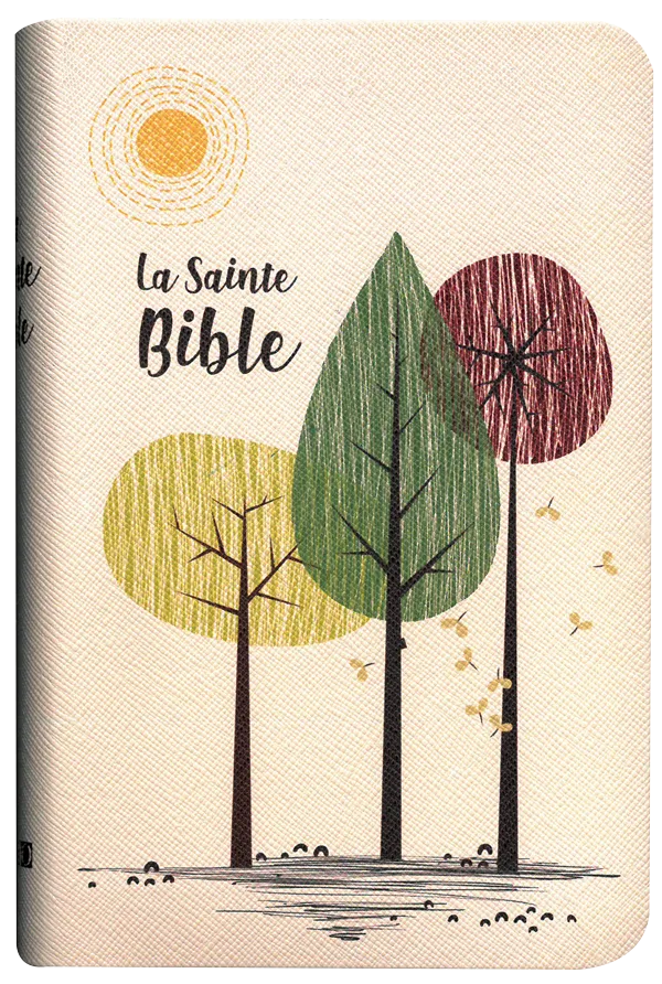 Bible Segond 1910 compacte souple similicuir beige