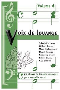 Voix de louange - Volume 4