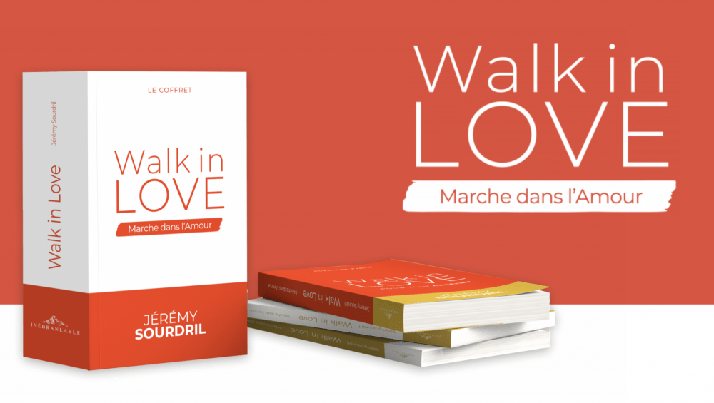 Coffret Walk in love 1+2+3