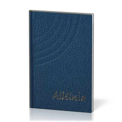Alléluia, Petit format bleu (3ème édition revue et corrigée)