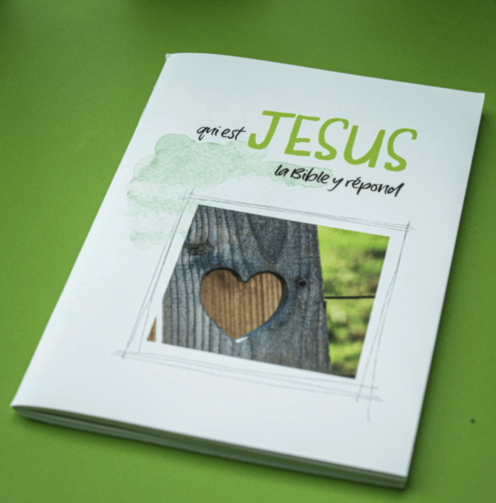 Qui est Jésus - La Bible y répond - Livret avec versets