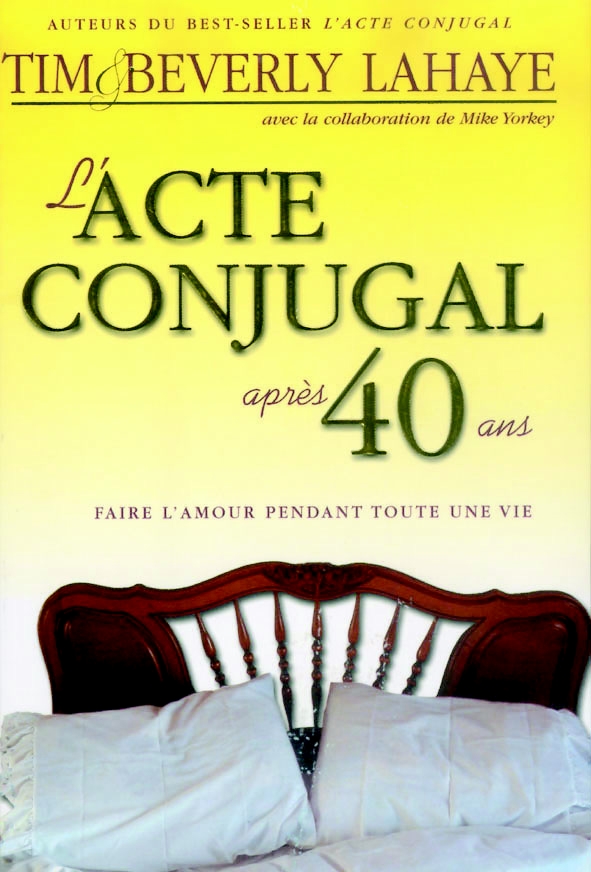 ACTE CONJUGAL APRES 40 ANS