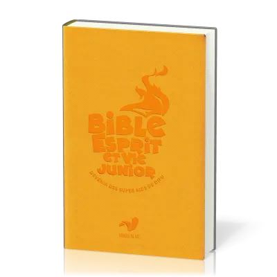 Bible Esprit et Vie Junior  - Devenier des super kids de Dieu