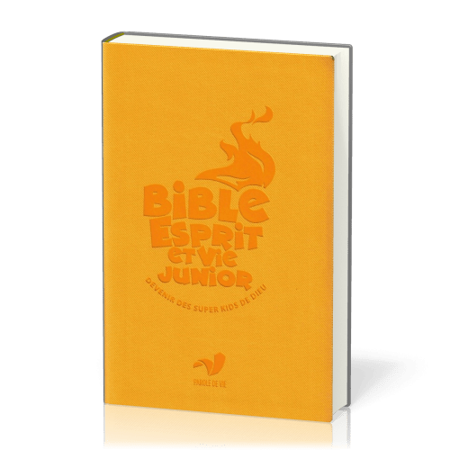 Bible Esprit et Vie Junior  - Devenier des super kids de Dieu