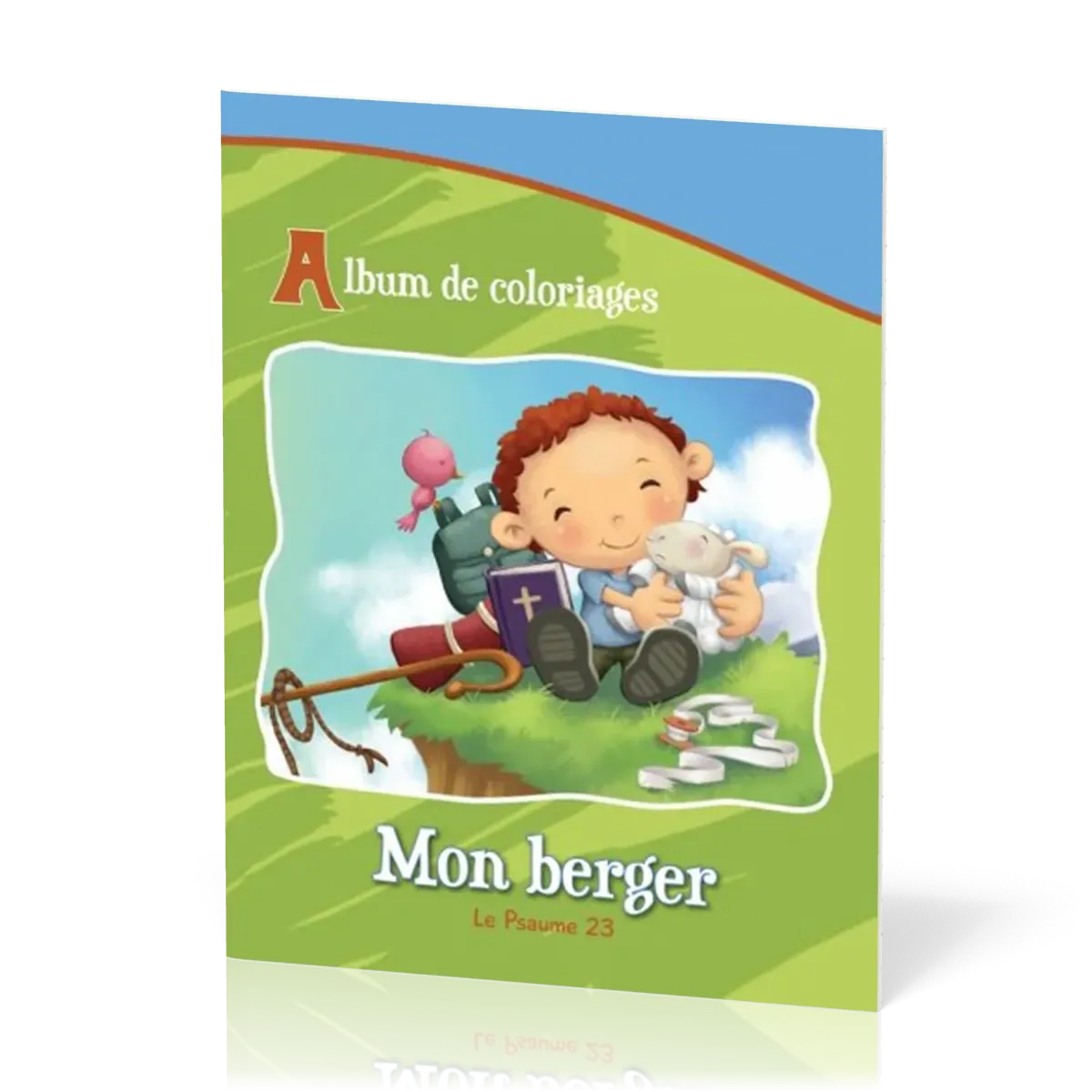 MON BERGER PSAUME 23 ( LE) - ALBUM DE COLORIAGES
