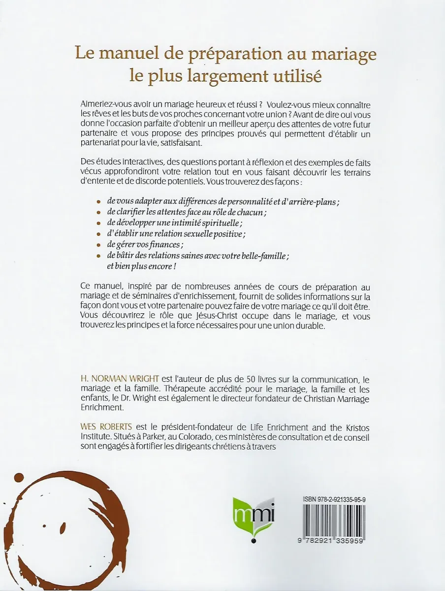 AVANT DE DIRE OUI