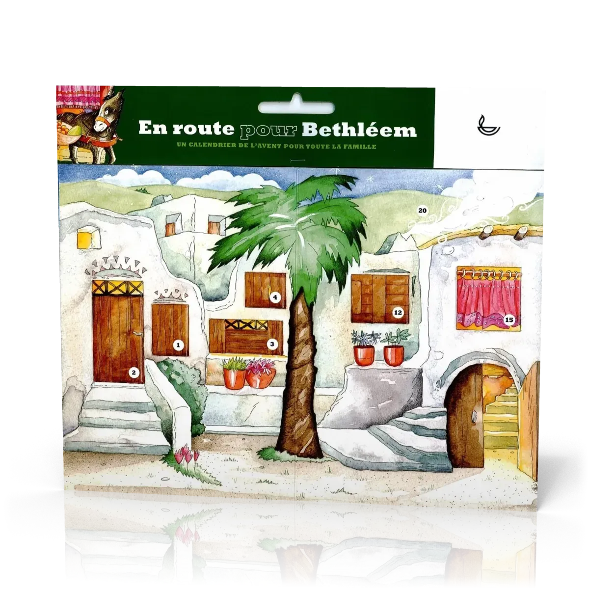 EN ROUTE POUR BETHLEEM - CAL DE L'AVENT