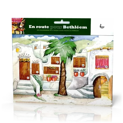 EN ROUTE POUR BETHLEEM - CAL DE L'AVENT