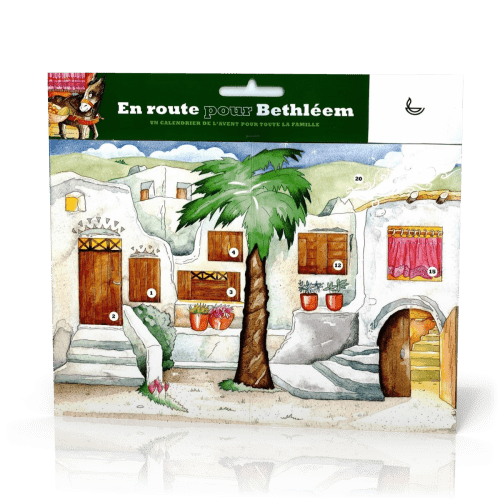 EN ROUTE POUR BETHLEEM - CAL DE L'AVENT