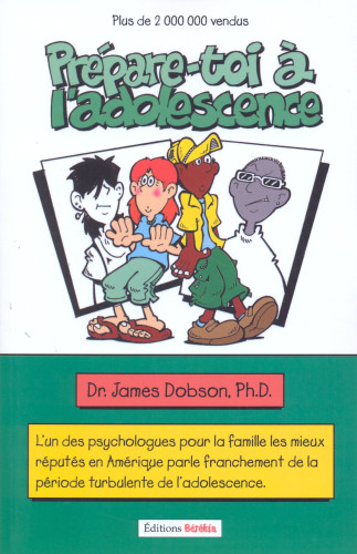 PREPARE-TOI A L'ADOLESCENCE (LIVRE)