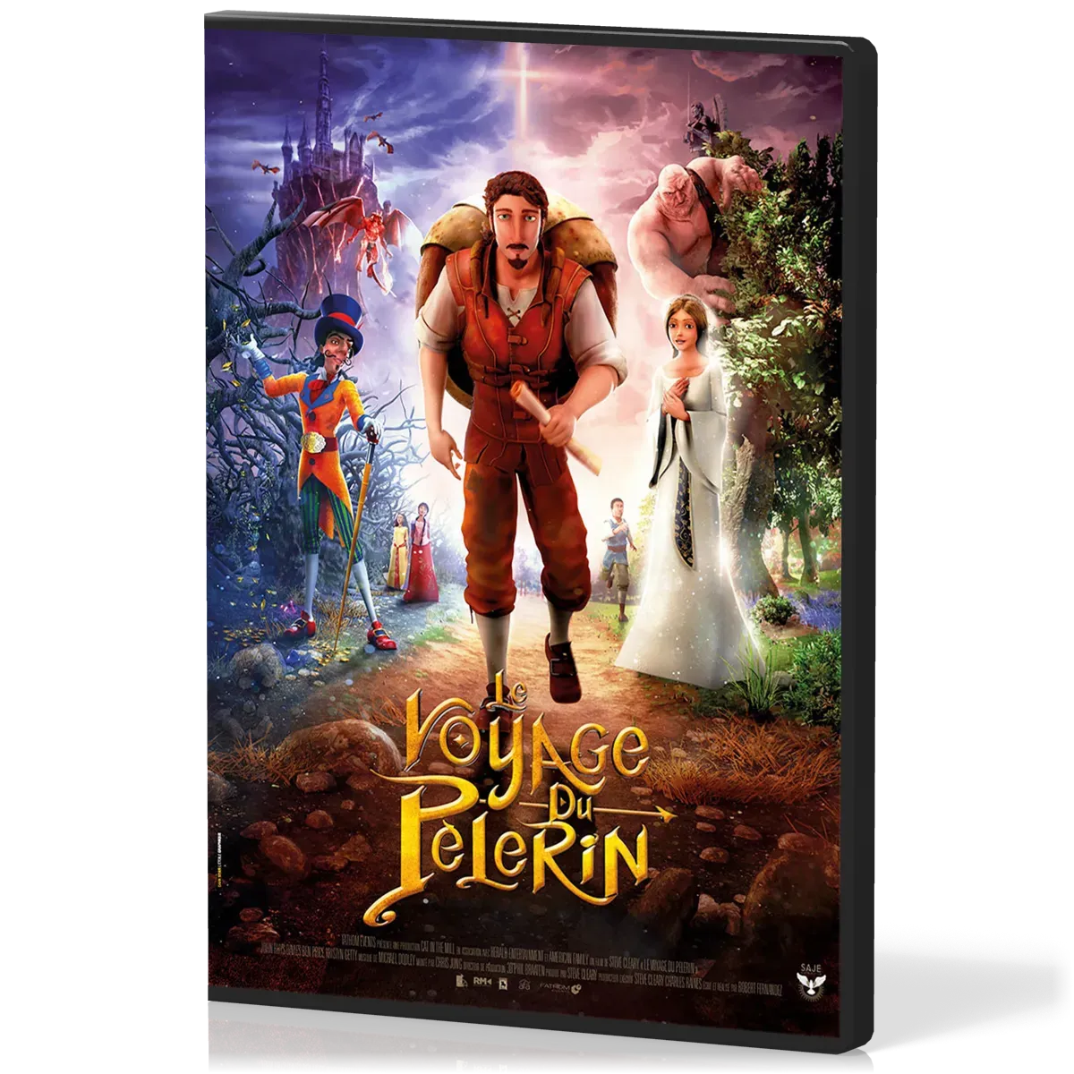 Voyage du pélerin (Le) DVD
