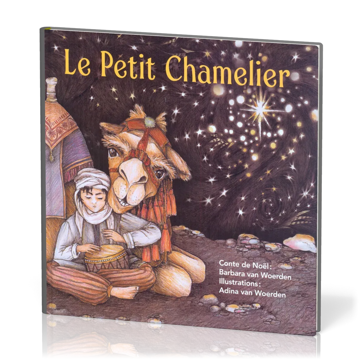 Petit chamelier (Le)  - avec CD audio en français et anglais