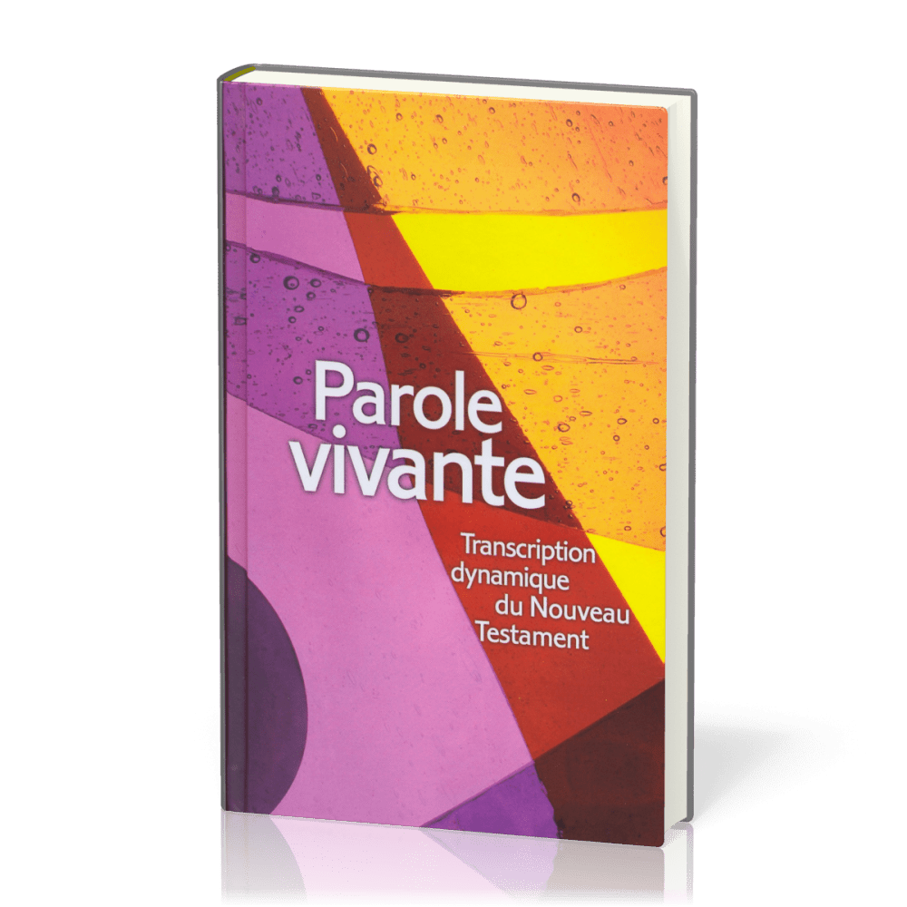 N.T. PAROLE VIVANTE RELIE