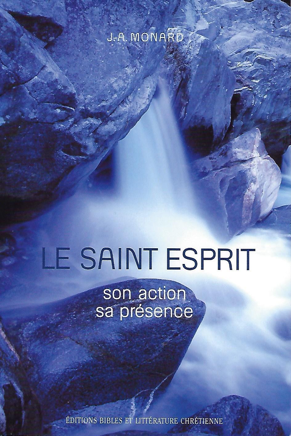 SAINT ESPRIT (LE) - SON ACTION SA PRESENCE