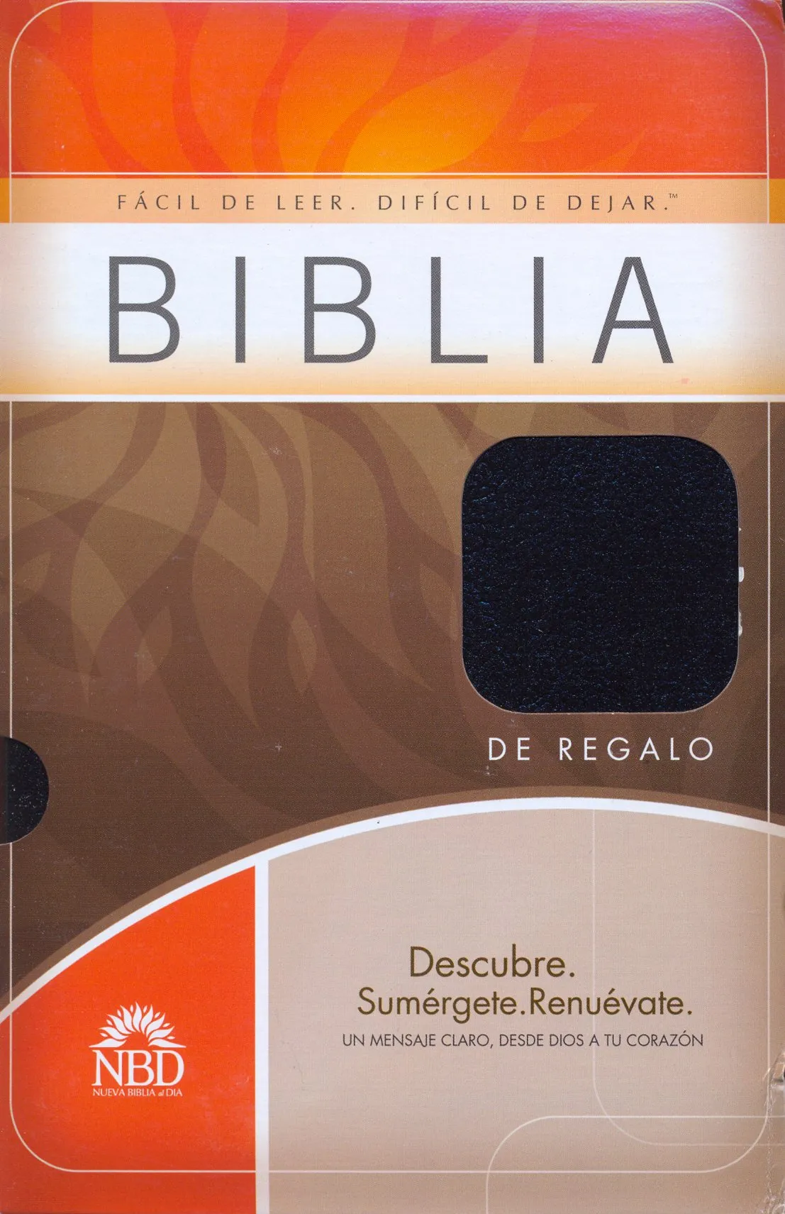 ESPAGNOL BIBLE, NUEVA BIBLIA AL DIA - SIMILI, SOUPLE , NOIR