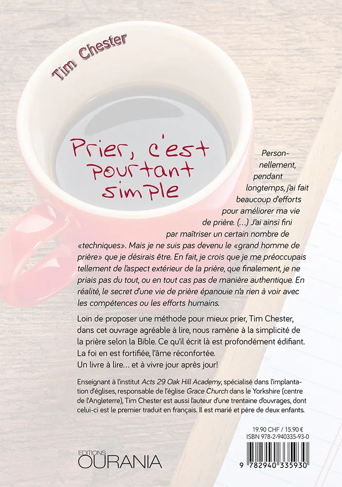 PRIER, C'EST POURTANT SIMPLE