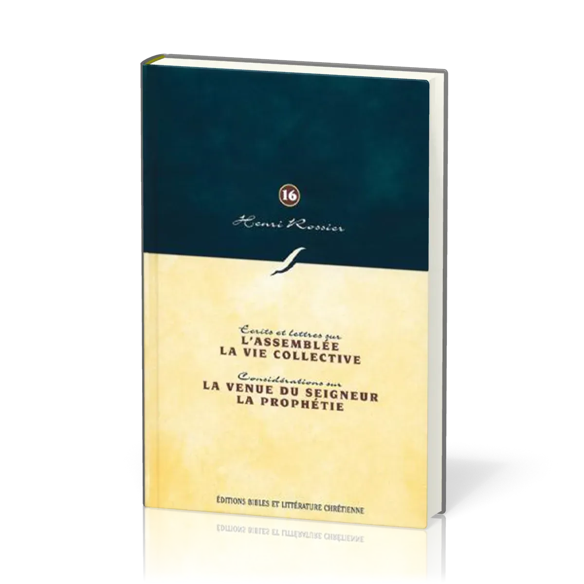ASSEMBLEE, VIE COLLECTIVE, VENUE DU SEIGNEUR, PROPHETIE (L'), VOL.16