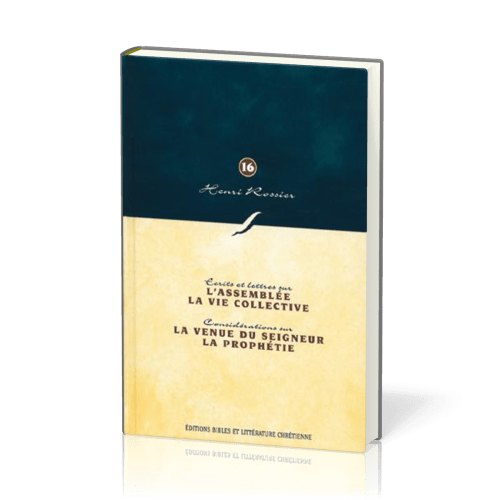 ASSEMBLEE, VIE COLLECTIVE, VENUE DU SEIGNEUR, PROPHETIE (L'), VOL.16