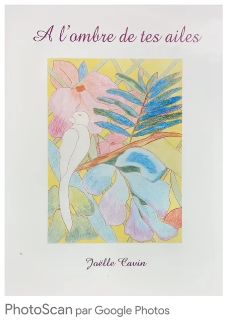 A L'OMBRE DE TES AILES - CAVIN JOELLE