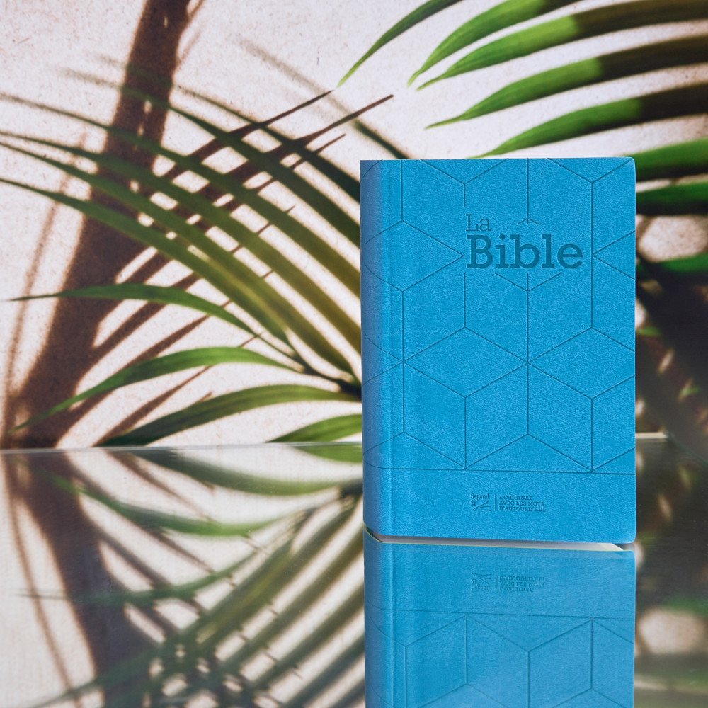 Bible Segond 21 compacte - Couverture souple Vivella vert