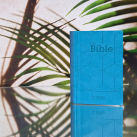 Bible Segond 21 compacte - Couverture souple Vivella vert
