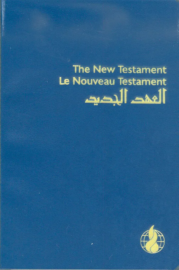 N.T. TRILINGUE ANGL/FR/ARABE