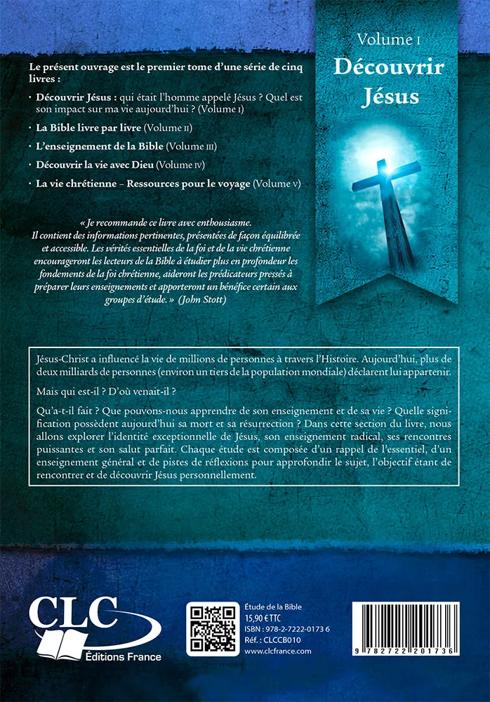 COMPAGNON DE LA BIBLE (LE) - VOL. 1 - DECOUVRIR JESUS